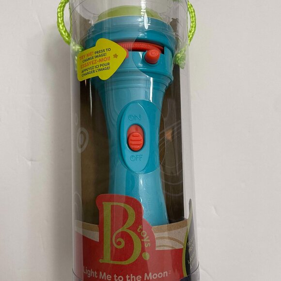NWT- Battat Projector Flashlight - Picture 1 of 3